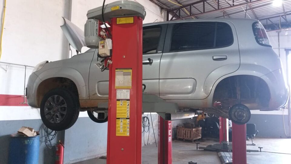 VENDA DE OFICINA MECANICA – AUTO CENTER