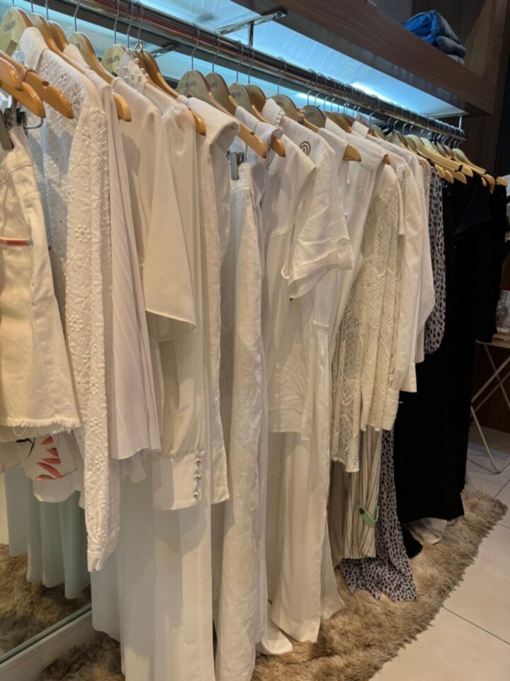 Loja de roupas feminia casual chique