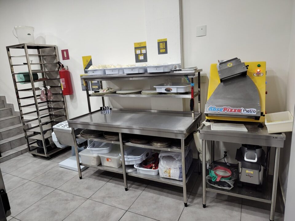 Repasse franquia de PIZZARIA