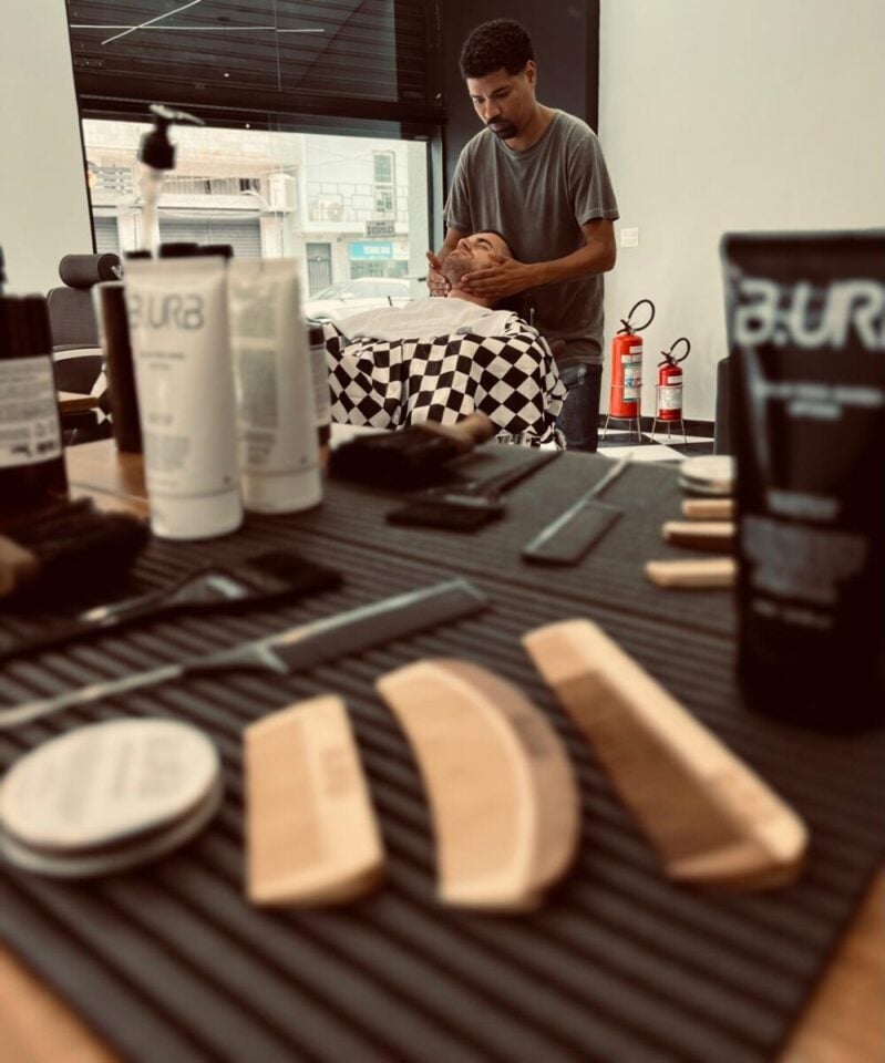 Blackoki Barber Club – BARBEARIA EM REPASSE / Jabaquara-SP
