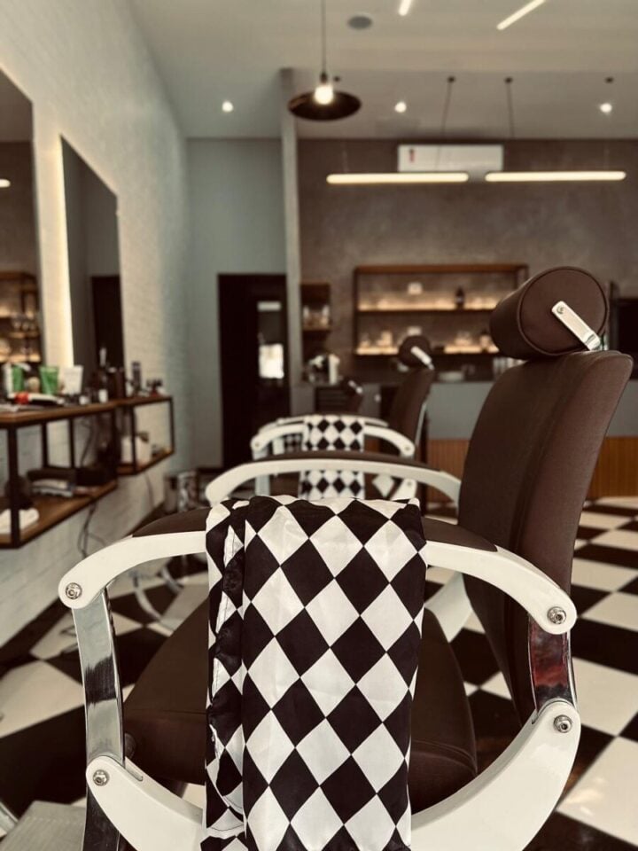 Blackoki Barber Club – BARBEARIA EM REPASSE / Jabaquara-SP