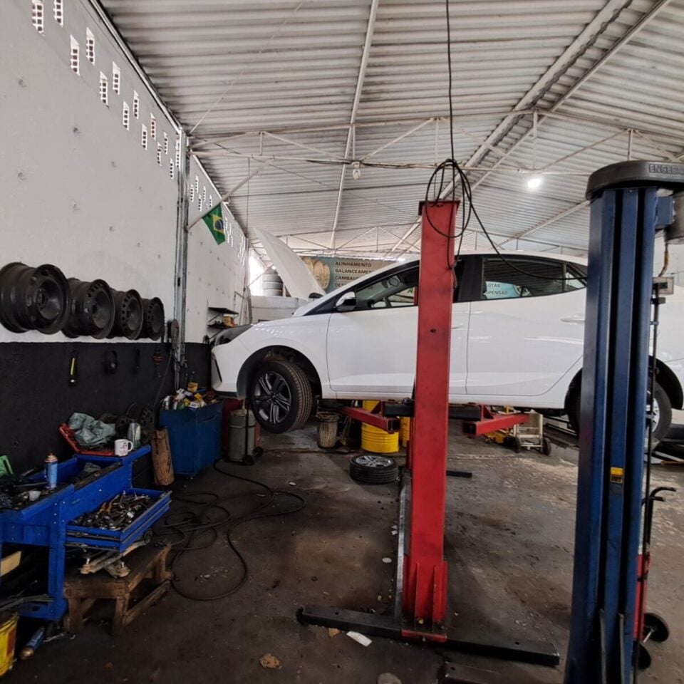 Centro Automotivo à Venda
