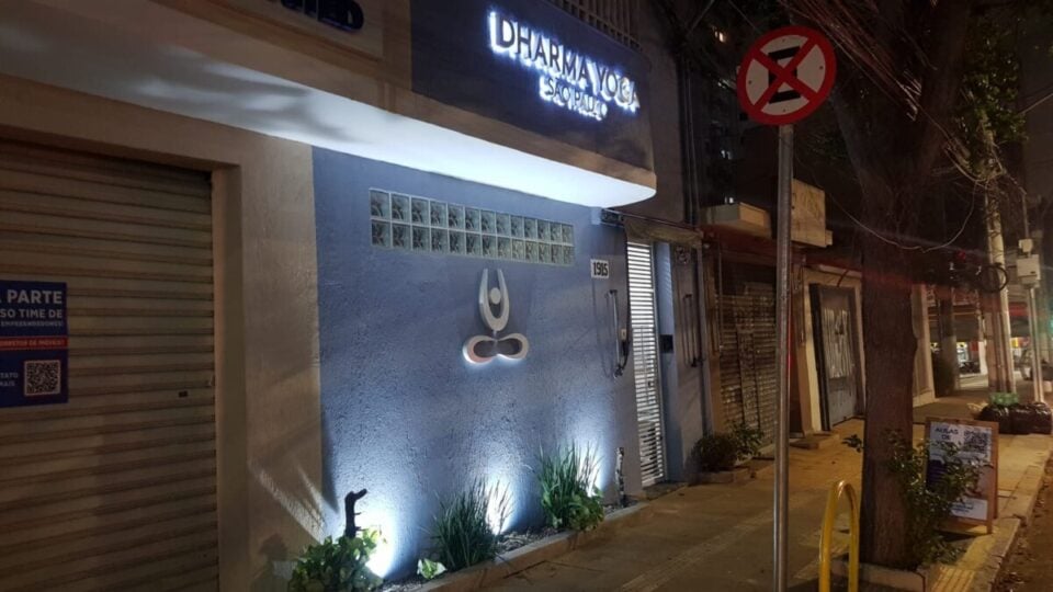 Estúdio de Yoga e Pilates com ótima localização em Pinheiros SP