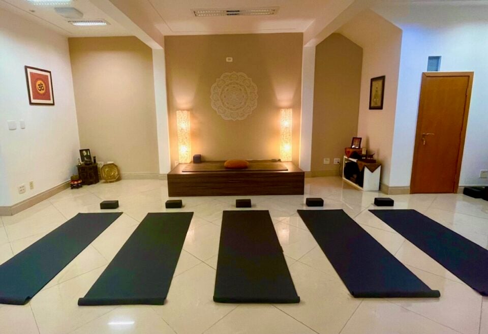 Estúdio de Yoga e Pilates com ótima localização em Pinheiros SP