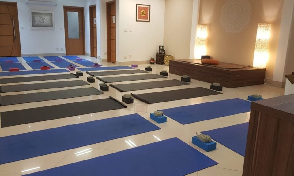 Estúdio de Yoga e Pilates com ótima localização em Pinheiros SP