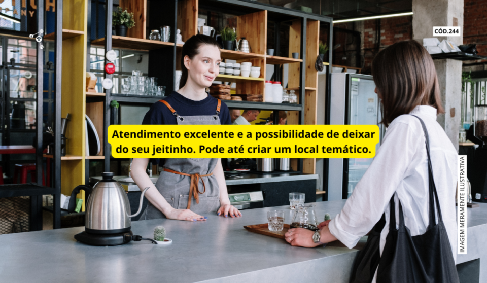 Cód244 -Cafeteria à Venda em Aracaju Seu Próximo Investimento de Sucesso