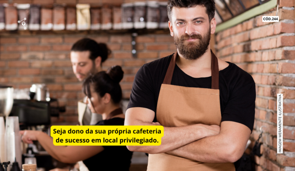 Cód244 -Cafeteria à Venda em Aracaju Seu Próximo Investimento de Sucesso