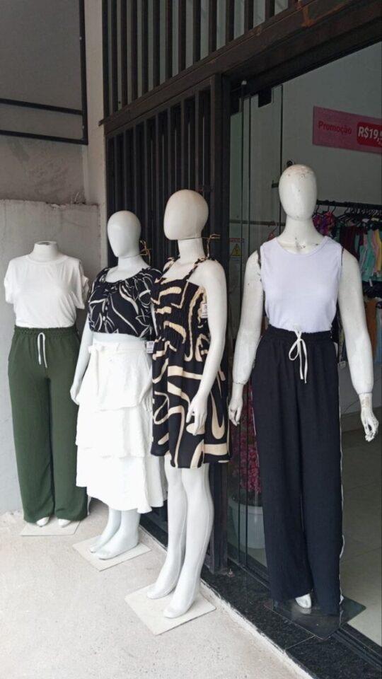 Loja de Roupa e Calçados Femininos