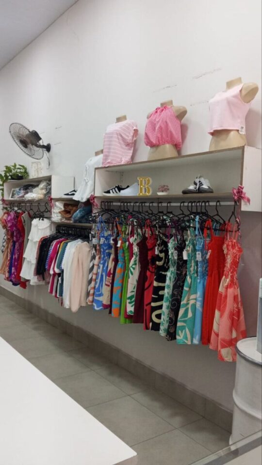 Loja de Roupa e Calçados Femininos