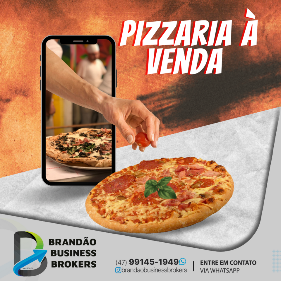 Pizzaria Delivery à Venda
