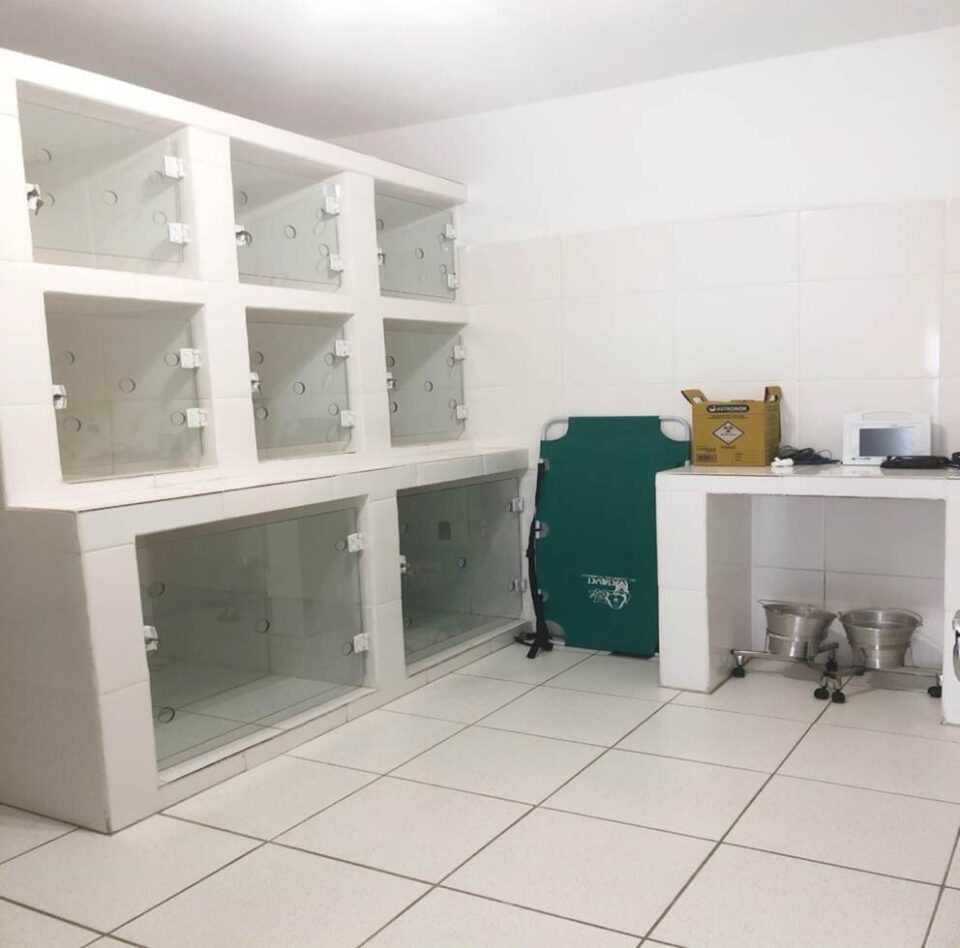 Clinica Veterinária com Pet Shop