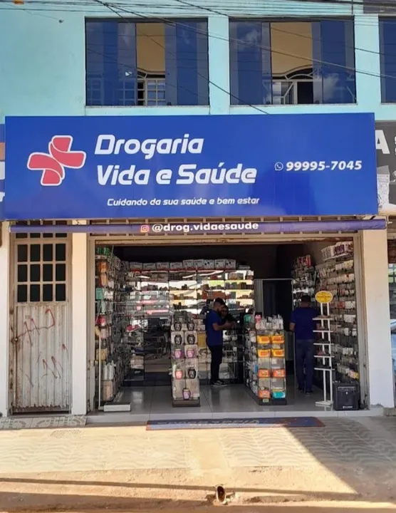 Vende-se Drogaria na ENTRADA do Recanto das Emas