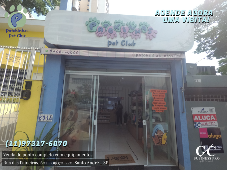Petshop Completo à Venda