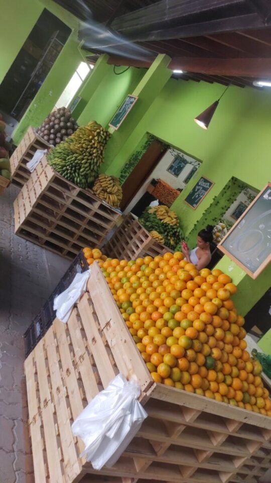Vendo rede de lojas de hortifruti em valinhos sp
