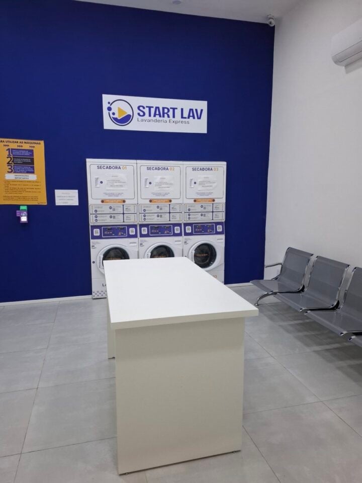 Lavanderia Self Service sem Franquia
