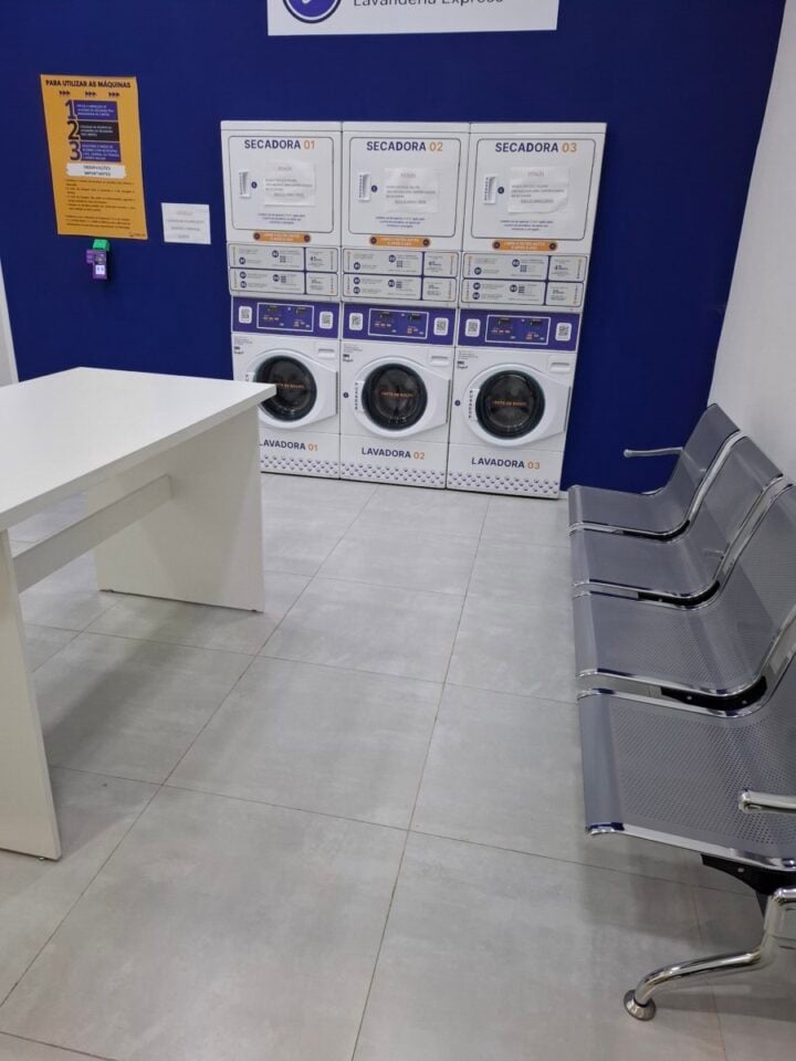 Lavanderia Self Service sem Franquia