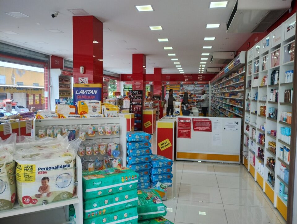 Vendo farmácia bem localizada