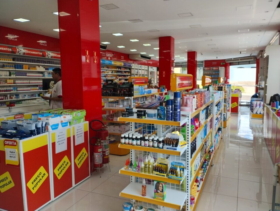 Vendo farmácia bem localizada