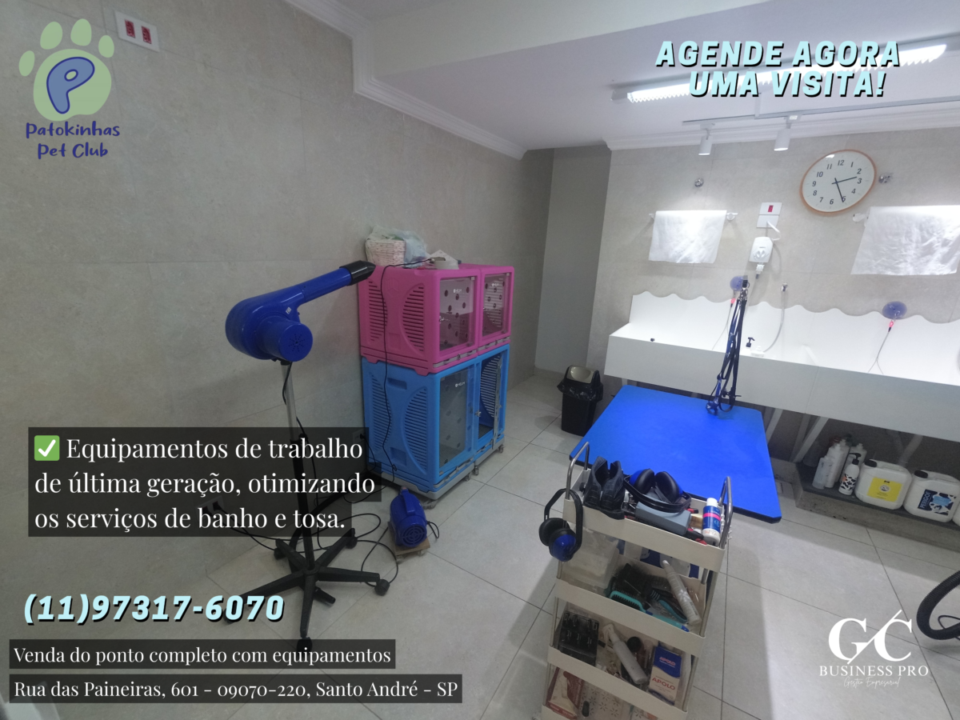 Petshop Completo à Venda