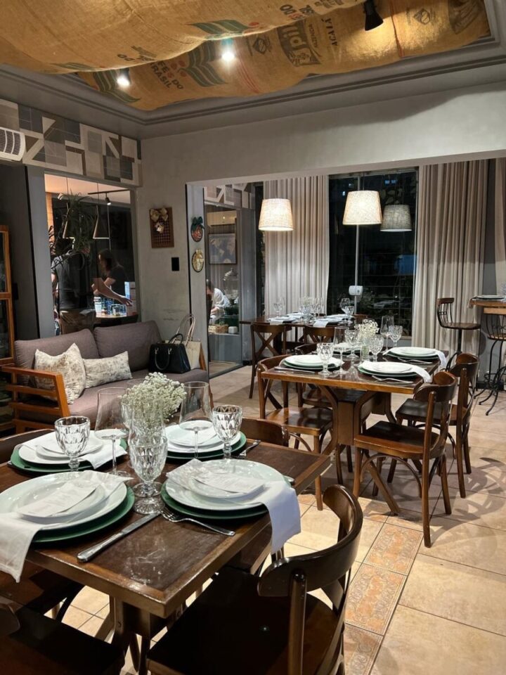 Cafeteria de alto padrão em Criciúma SC