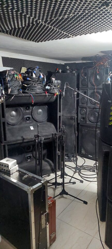 Equipamentos de casa de shows