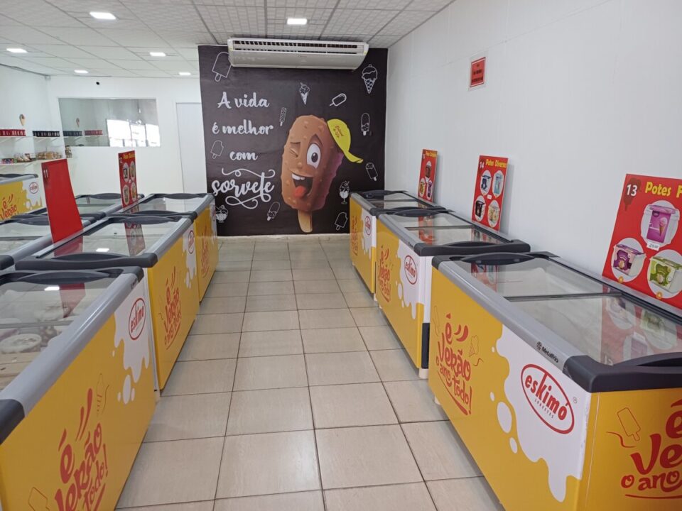 Vendo Sorveteria completa