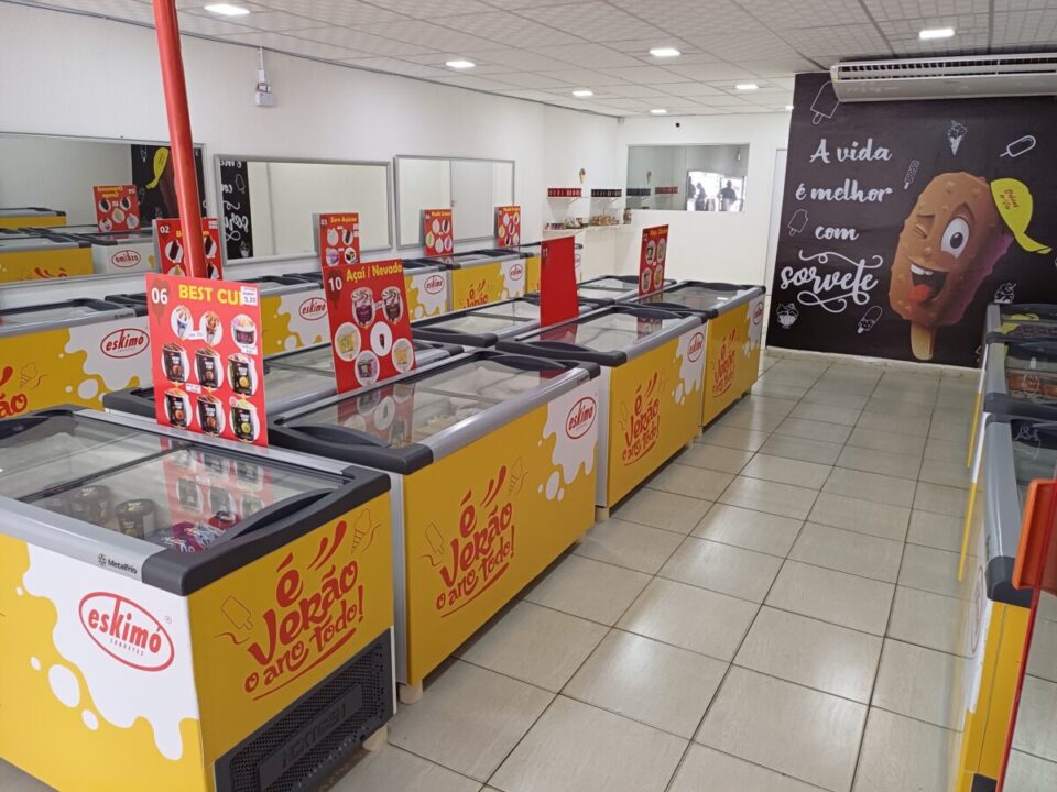 Vendo Sorveteria completa