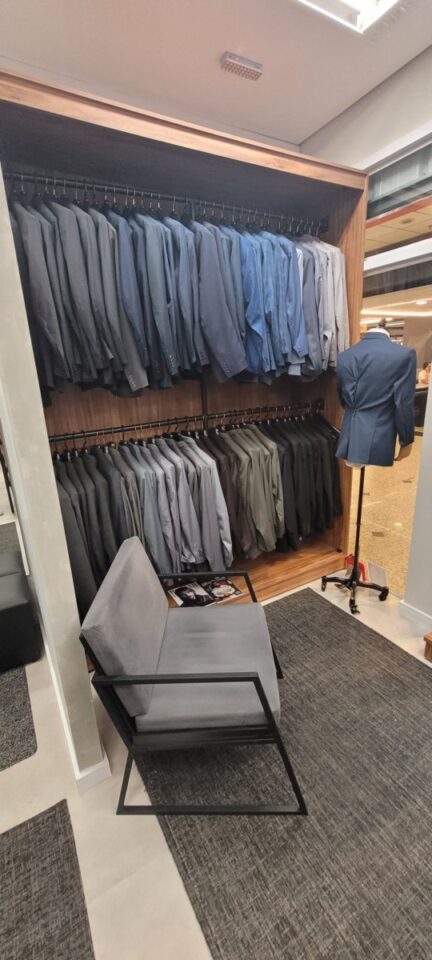 Loja de roupas masculinas