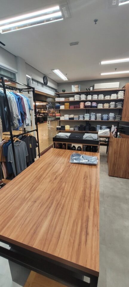 Loja de roupas masculinas