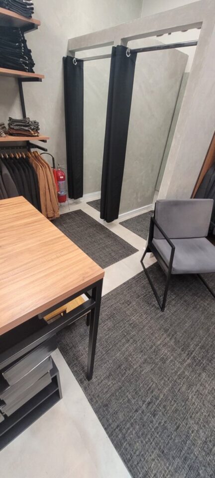 Loja de roupas masculinas