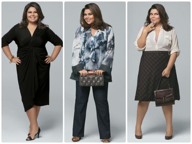Ecommerce de moda feminina Plus Size
