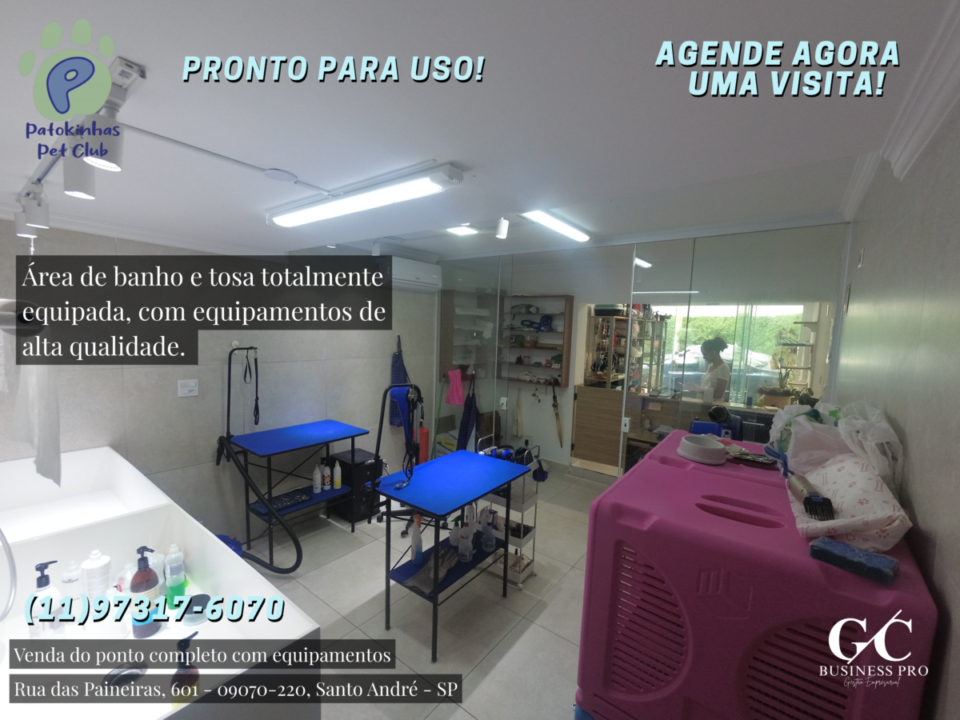 Petshop Completo à Venda