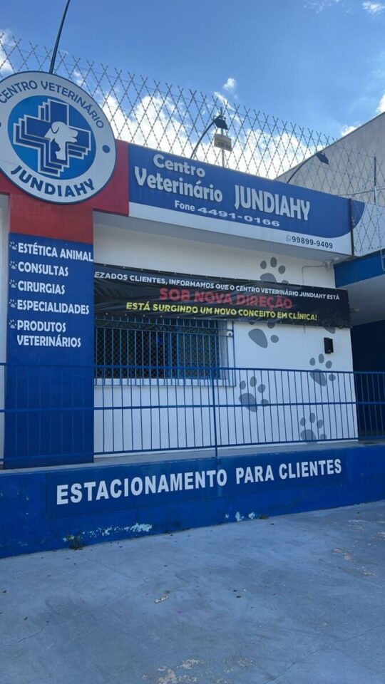 Clinica Veterinária com Pet Shop