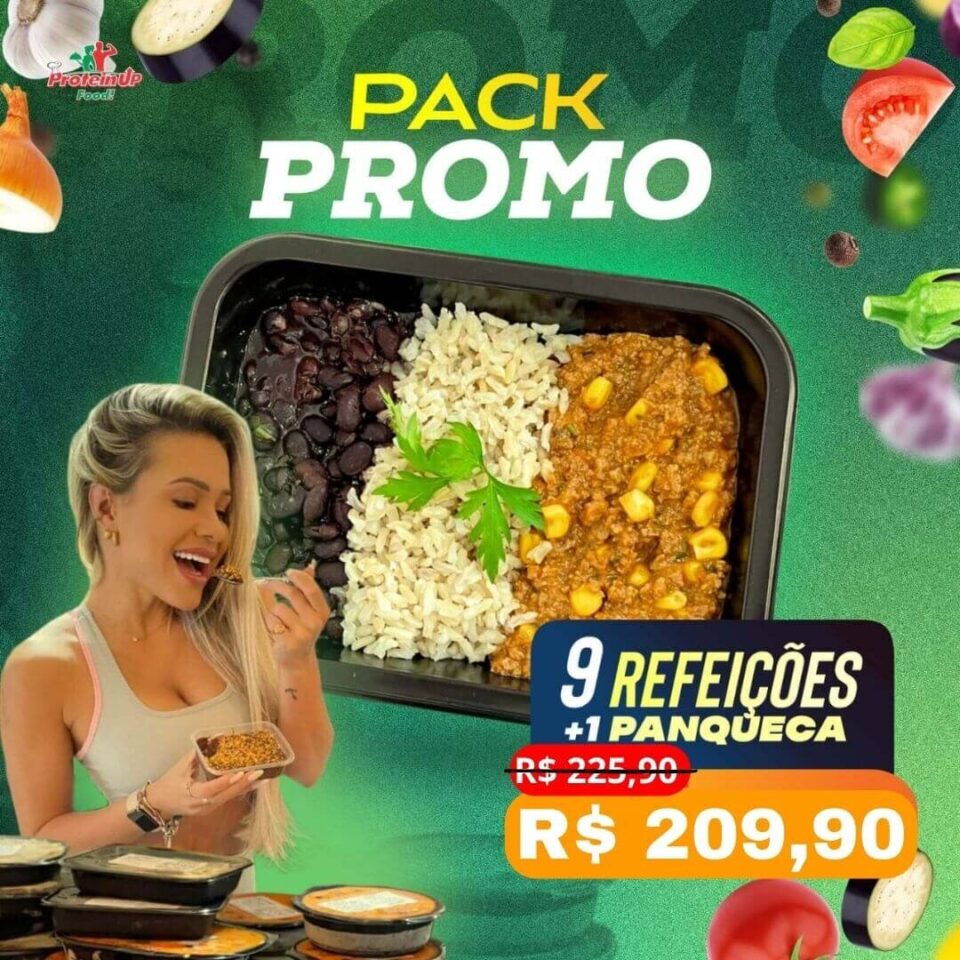 Empresa alimentação saudável congelada – Faturamento comprovado