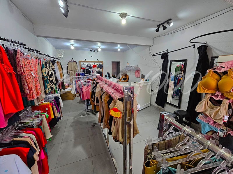 Loja de Roupas na Cid Tiradentes, SP Cod 112823