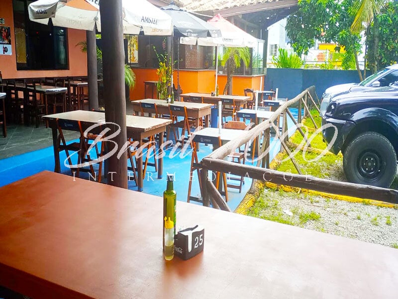 Restaurante em Bertioga, SP Cod 112872