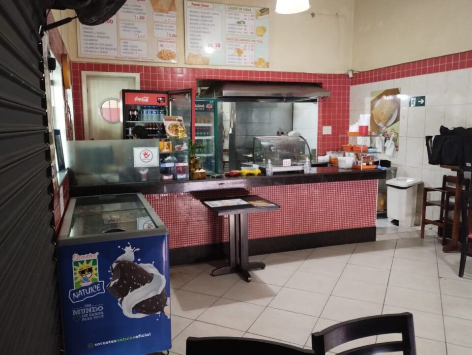Linda e lucrativa pastelaria em SBC