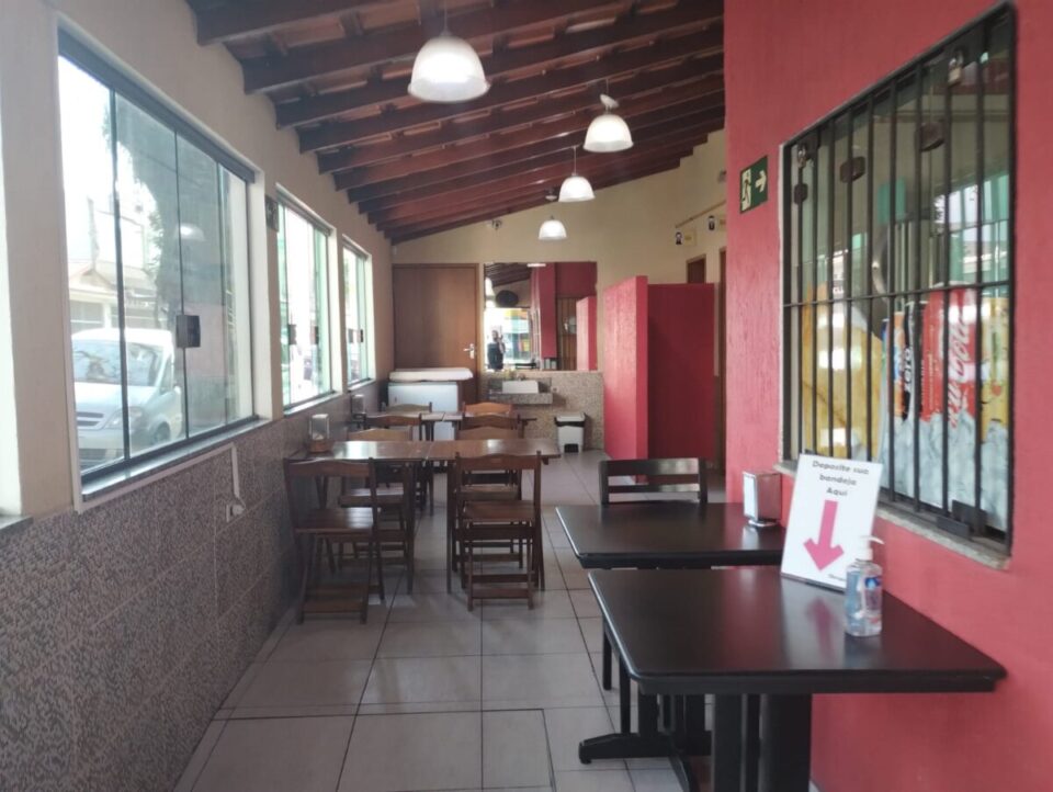 Linda e lucrativa pastelaria em SBC