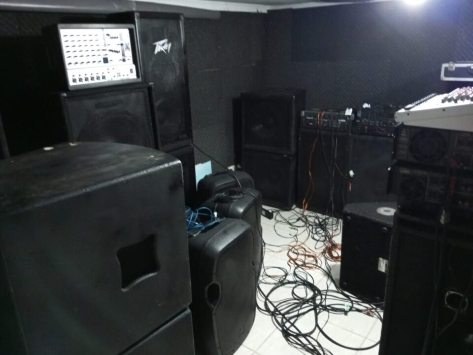 Equipamentos de casa de shows
