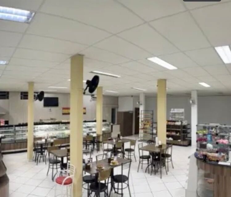 Padaria completa na região metropolitana de Curitiba