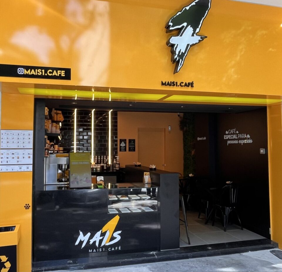 Cafeteria montada