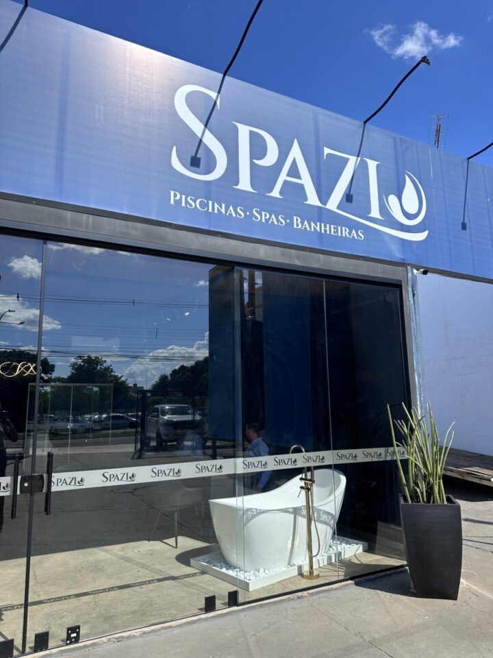 Empresa desde 2019 ramo Piscinas, SPAs e Banheiras