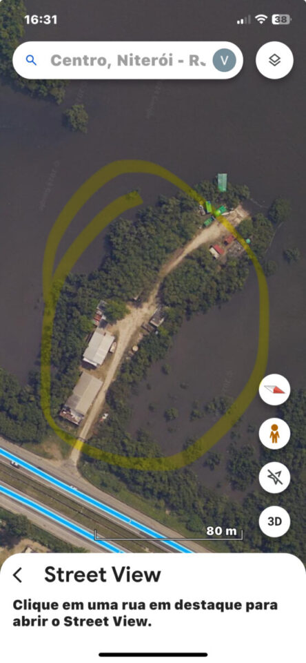 TERRENO COMERCIAL NA BEIRA DA BR  estaleiro – Posto de gasolina – CD
