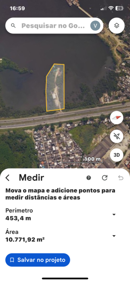 TERRENO COMERCIAL NA BEIRA DA BR  estaleiro – Posto de gasolina – CD