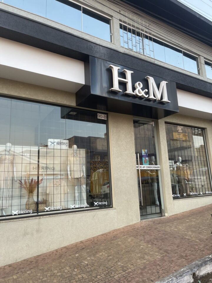 Ponto comercial Loja de Roupas