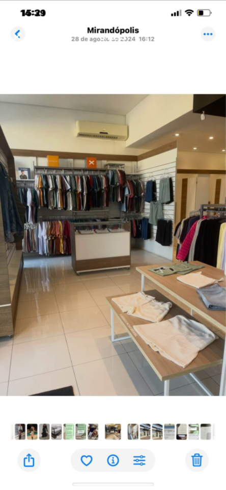 Ponto comercial Loja de Roupas