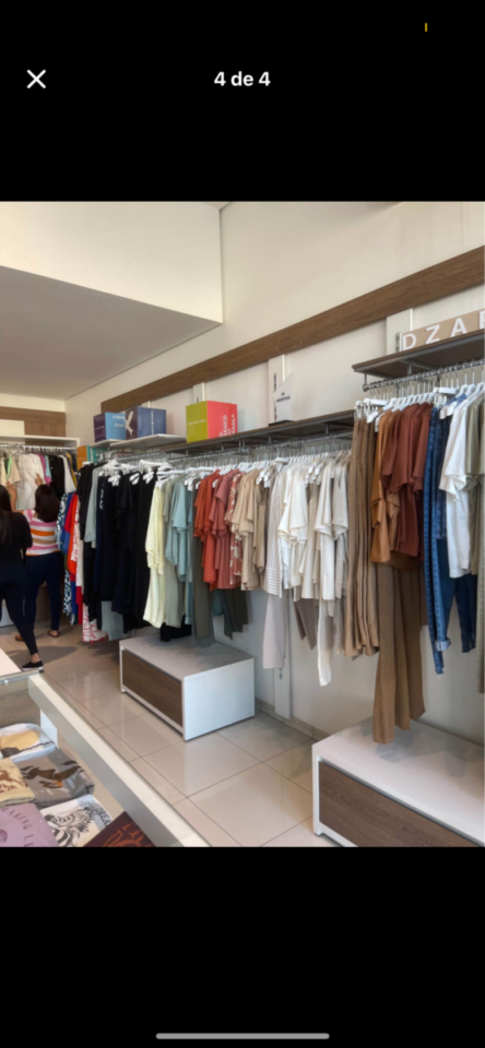 Ponto comercial Loja de Roupas