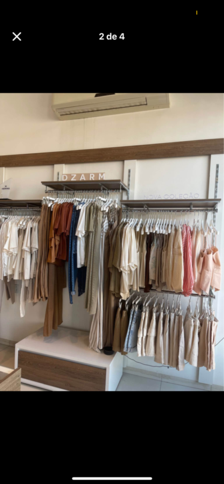 Ponto comercial Loja de Roupas