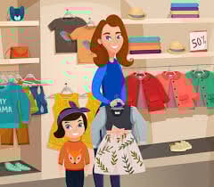 BOUTIQUE DE ROUPAS INFANTIS