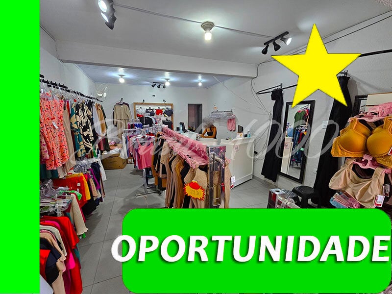 Loja de Roupas na Cid Tiradentes, SP Cod 112823